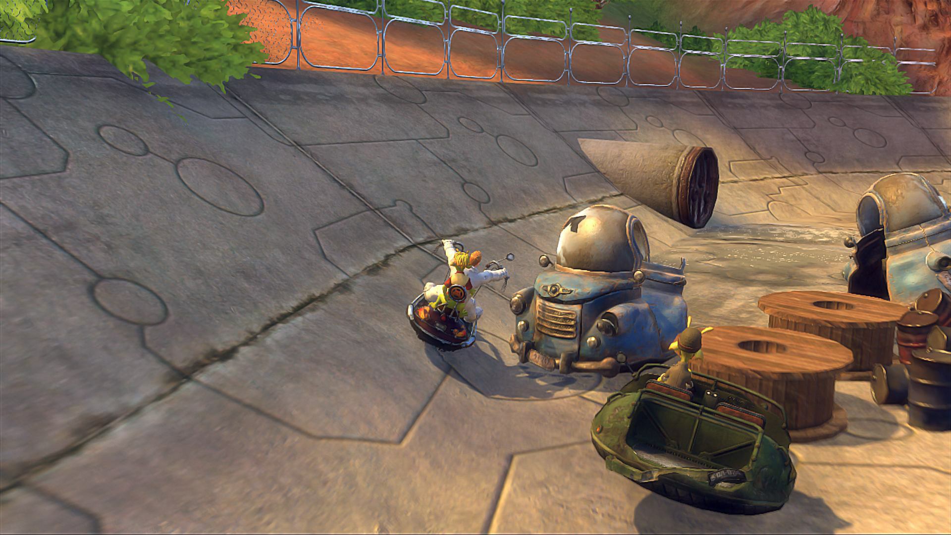 Planet 51: El Videojuego - Imagen 26